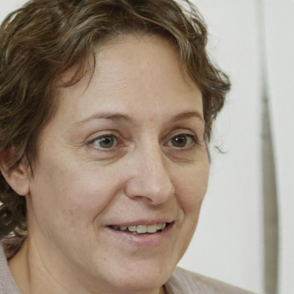Finanztrainerin Elena Hoffmann